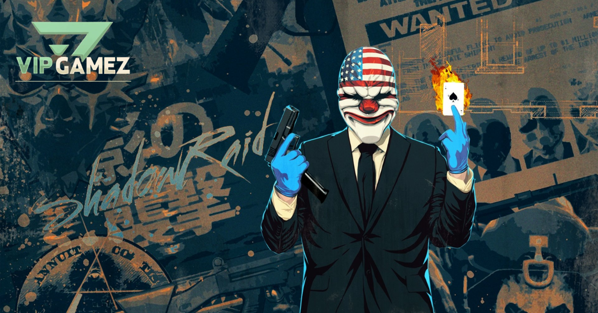 Download PAYDAY 2 for Free PC Games