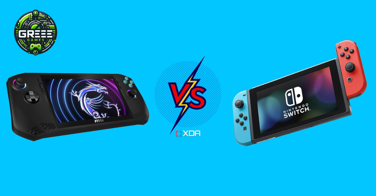 Nintendo Switch 2 vs. PC Handhelds: The Battle for Portable Gaming Supremacy